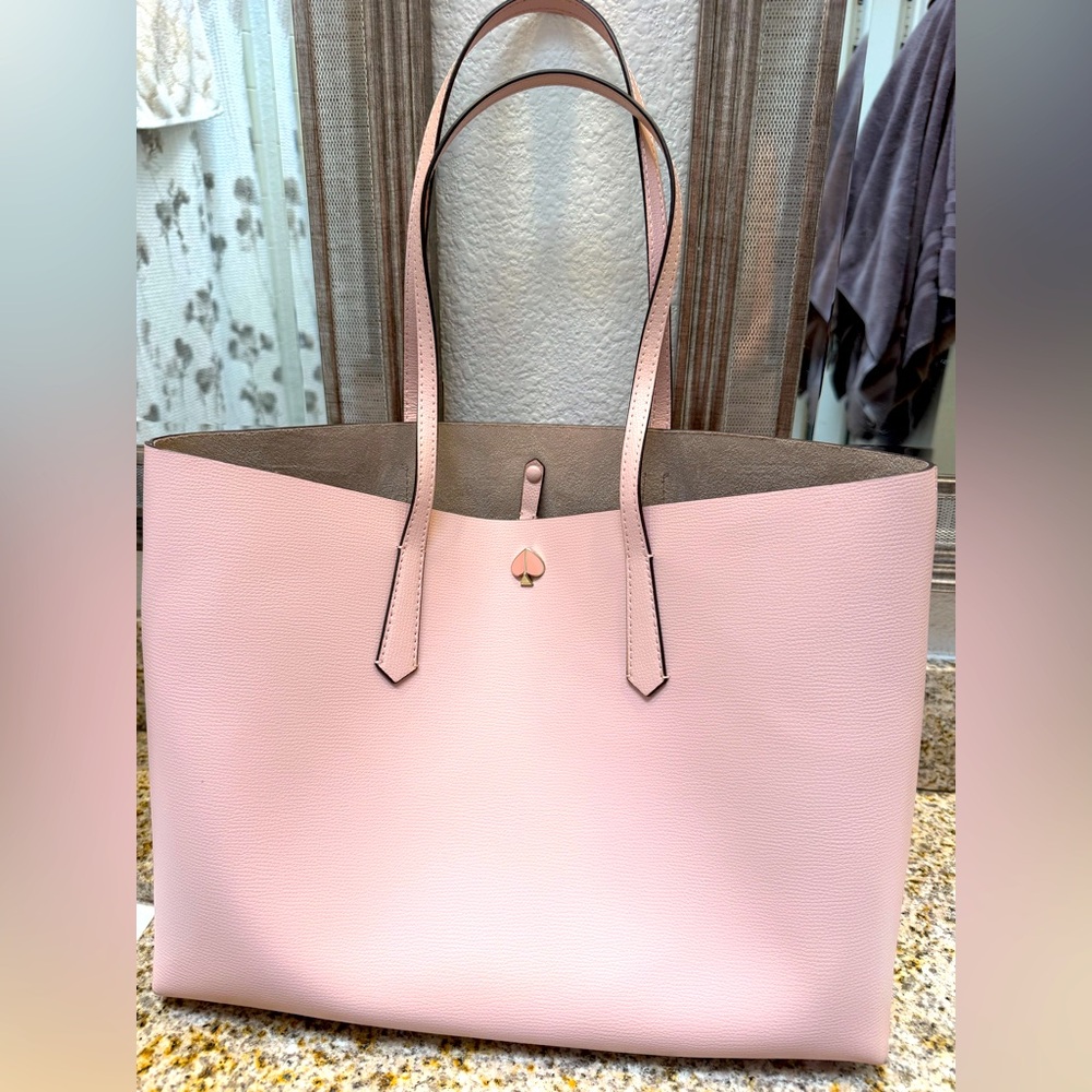 Kate Spade Molly Tote in Blush Pink